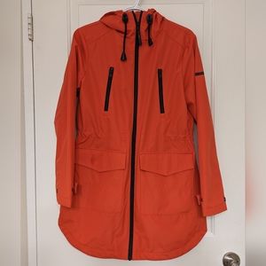 Red/Orange Raincoat